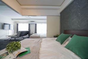 2 chambres, fer et planche à repasser, Wi-Fi gratuit, draps fournis