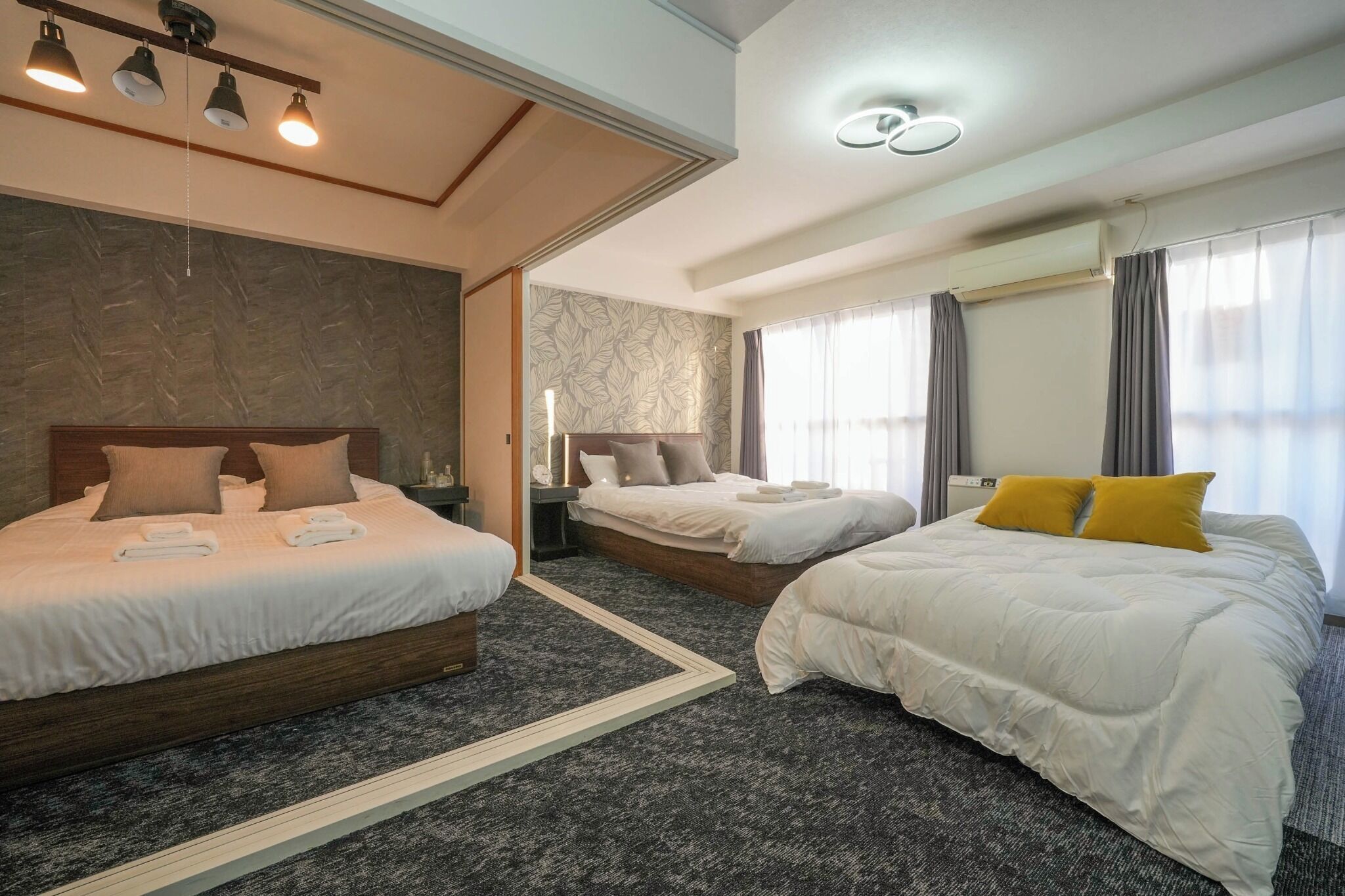 2 bedrooms, desk, iron/ironing board, free WiFi