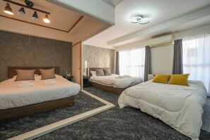 2 bedrooms, desk, iron/ironing board, free WiFi - 2038 SapporoSusukino 1 minute from tram statio / Sapporo Hokkaidō (Sapporo)