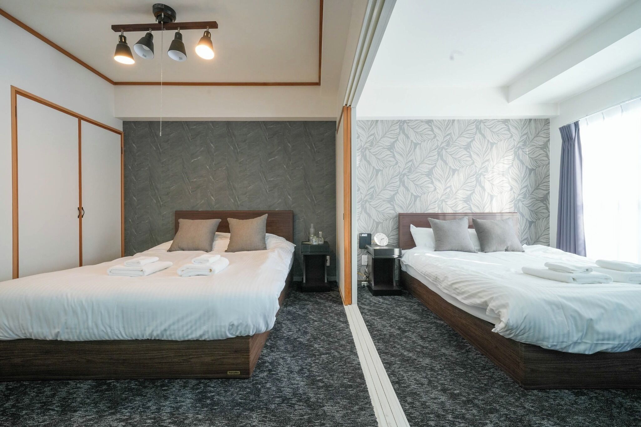 2 bedrooms, desk, iron/ironing board, free WiFi