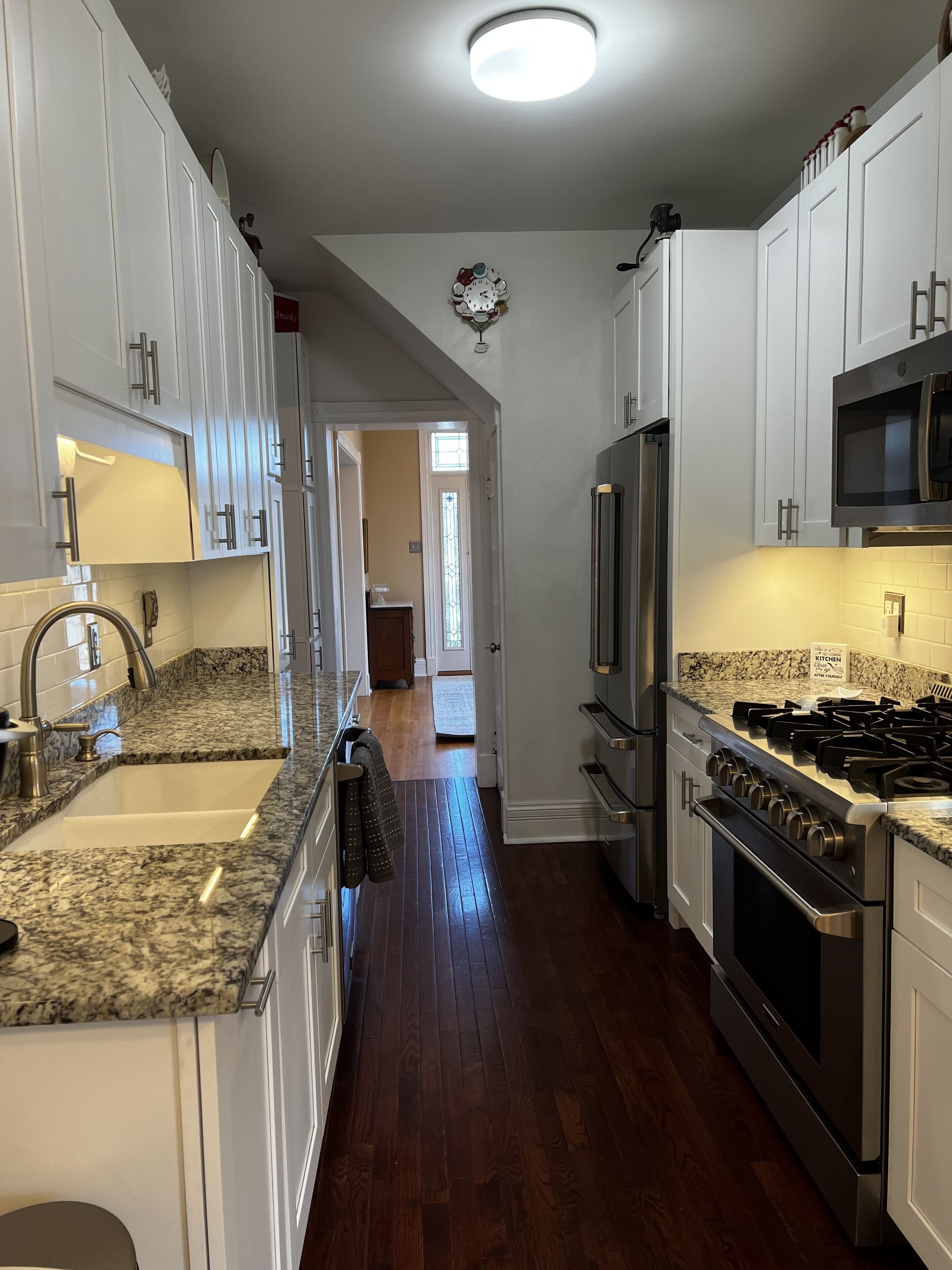 Historic three-level home in the Highlands