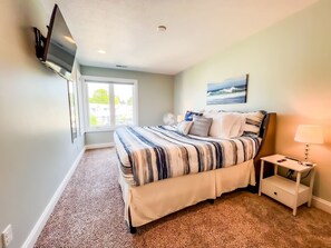 7 عدّة غرف نوم ومكتب وواي فاي وملاءات أسرّة