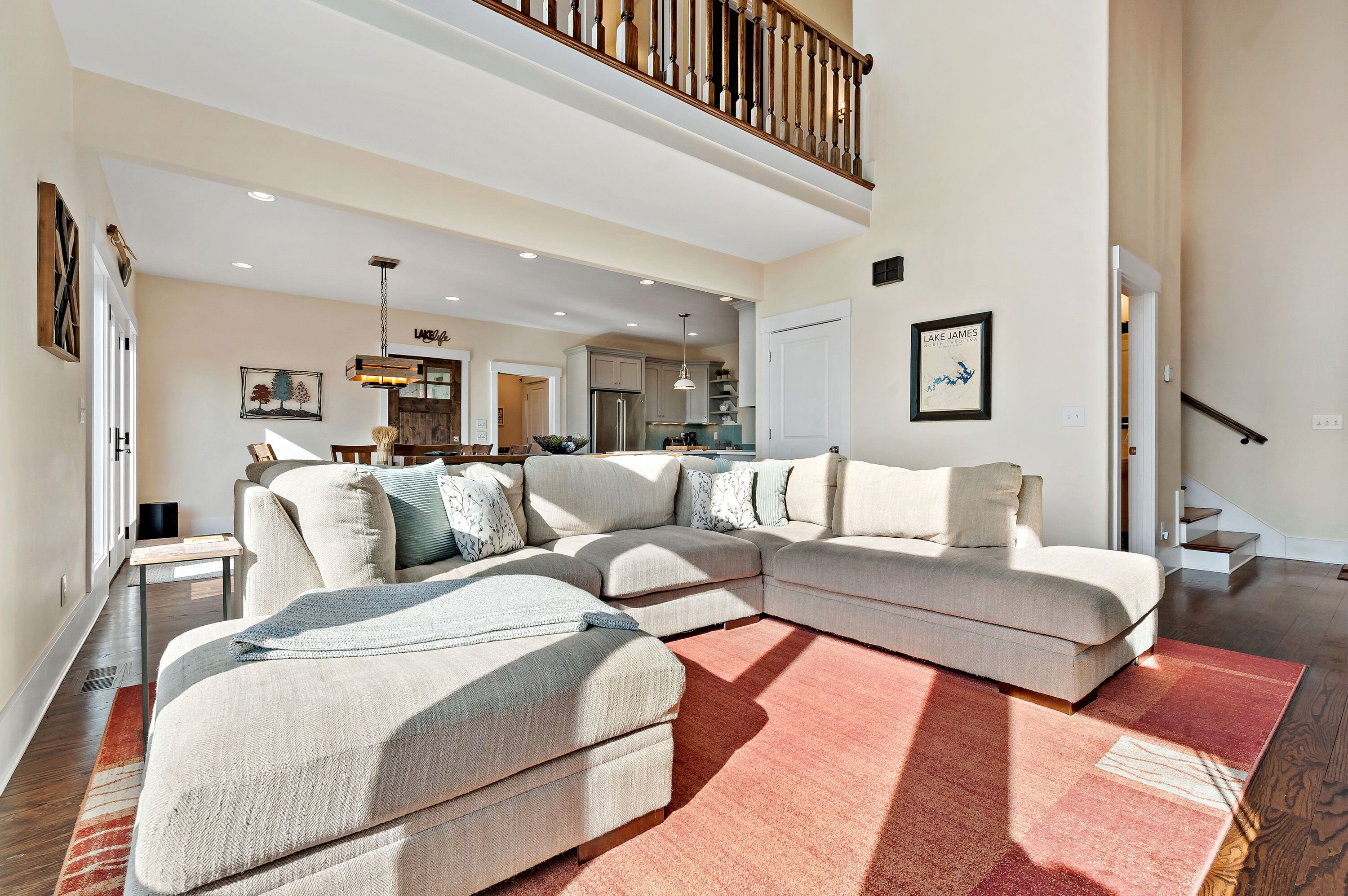 The Waterman | Lakefront Luxury with Hot Tub & Private Dock!