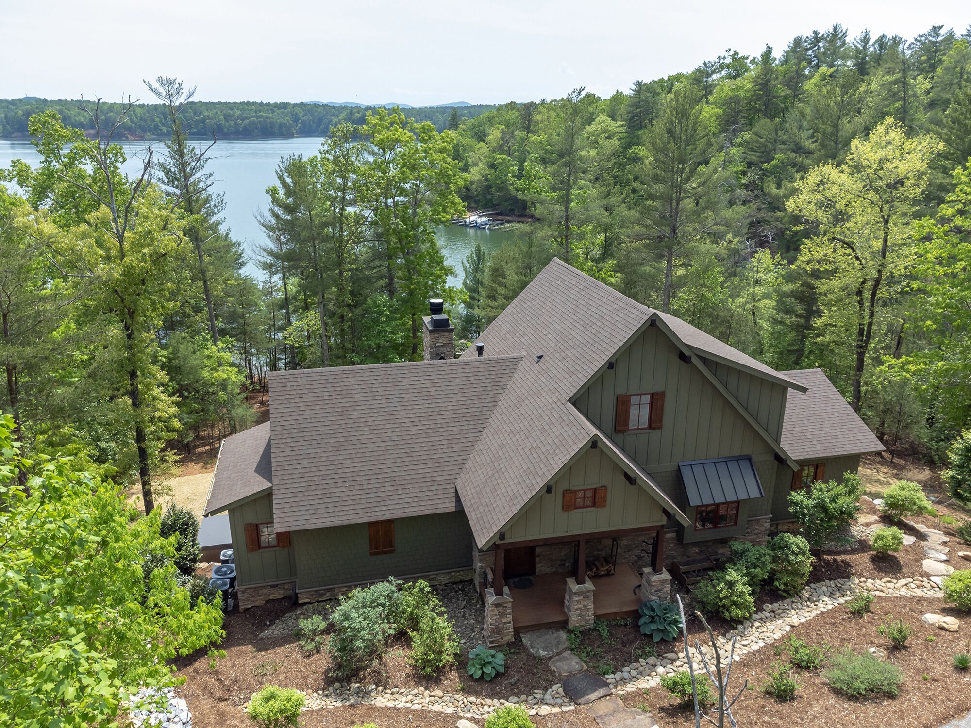 The Waterman | Lakefront Luxury with Hot Tub & Private Dock!