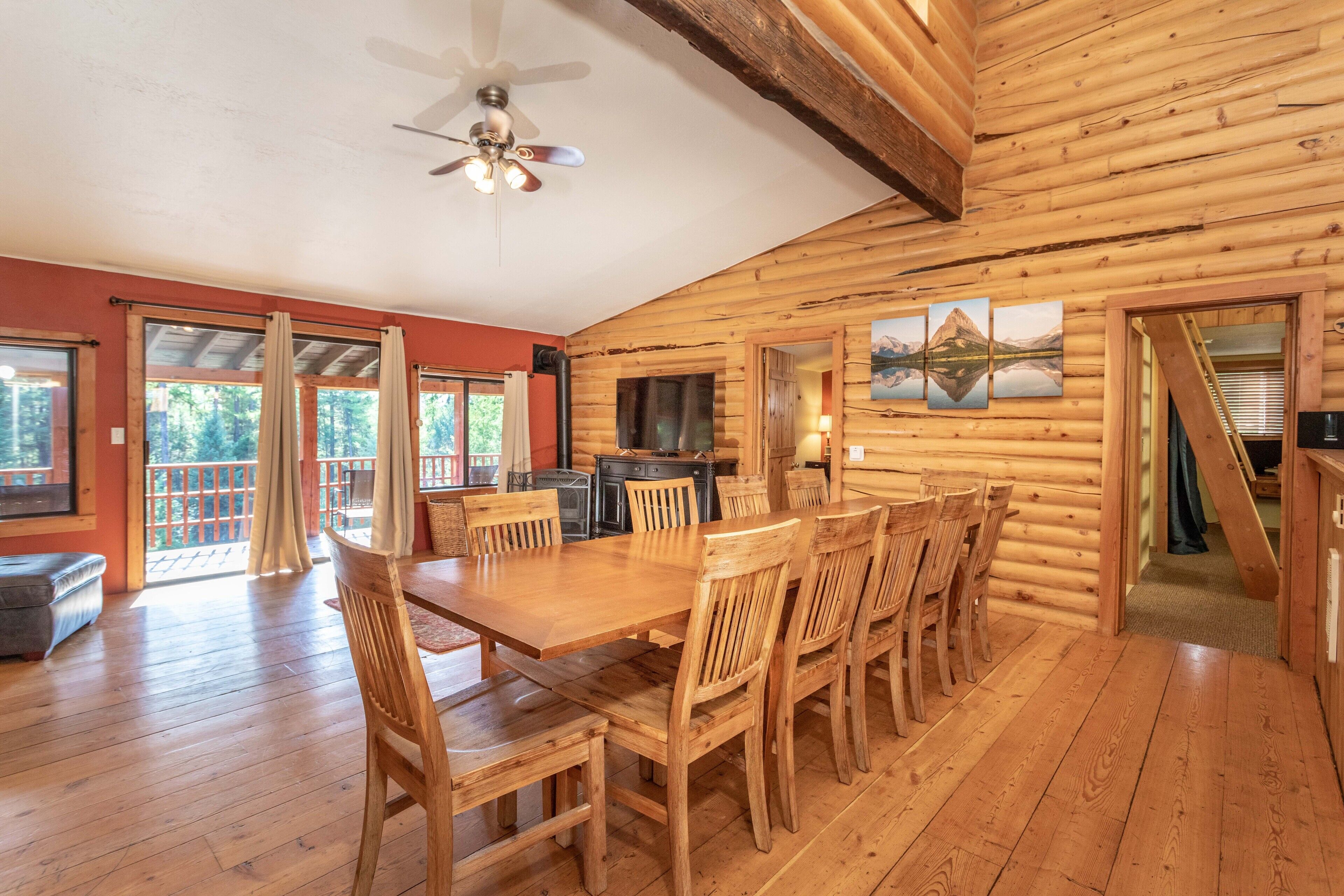 NEW! Secluded Mountain Home on 16 acres w/ easy trail access - Stillwater Mountain Great House
