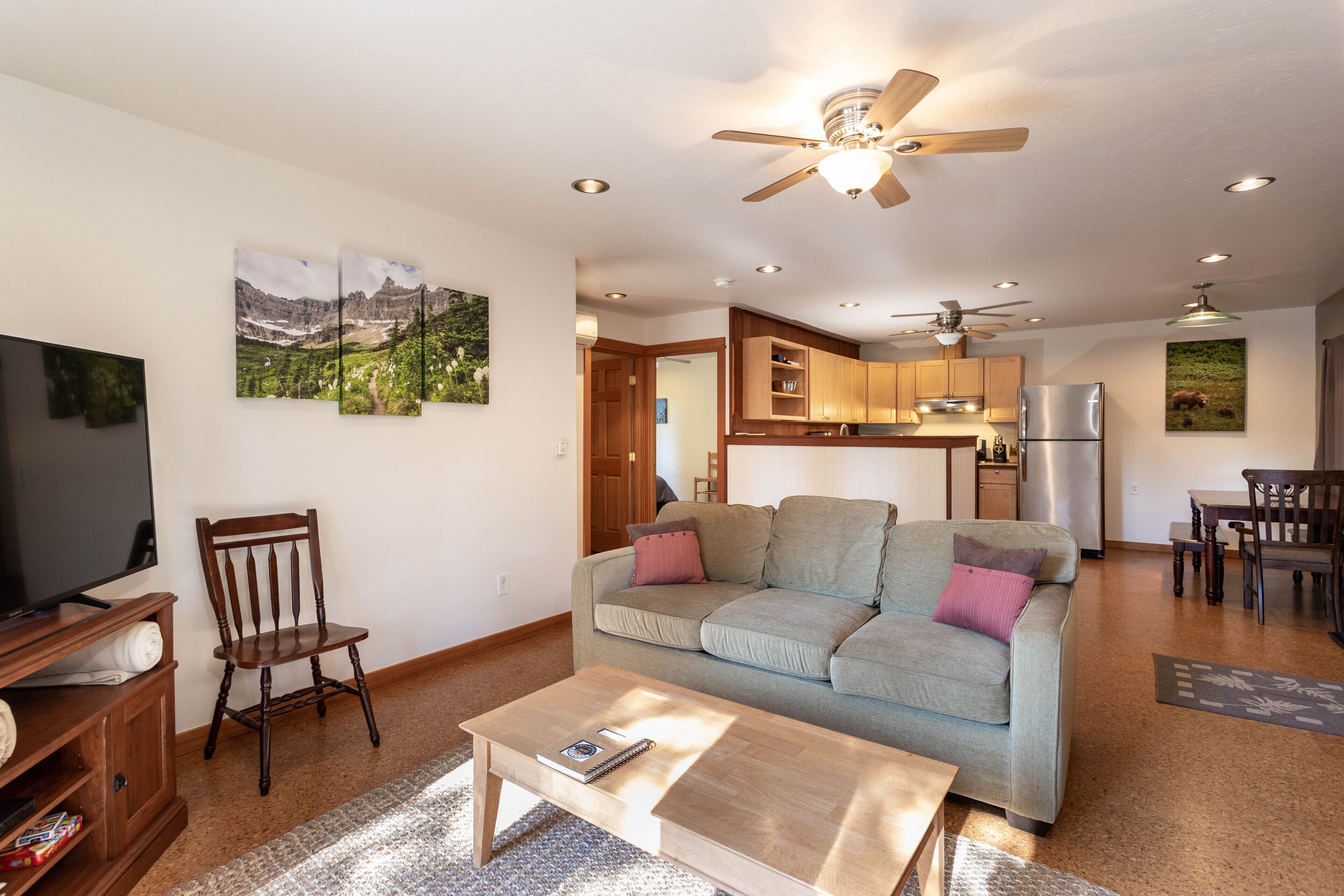 NEW! Secluded Mountain Home on 16 acres w/ easy trail access - Stillwater Mountain Nordic Cabin