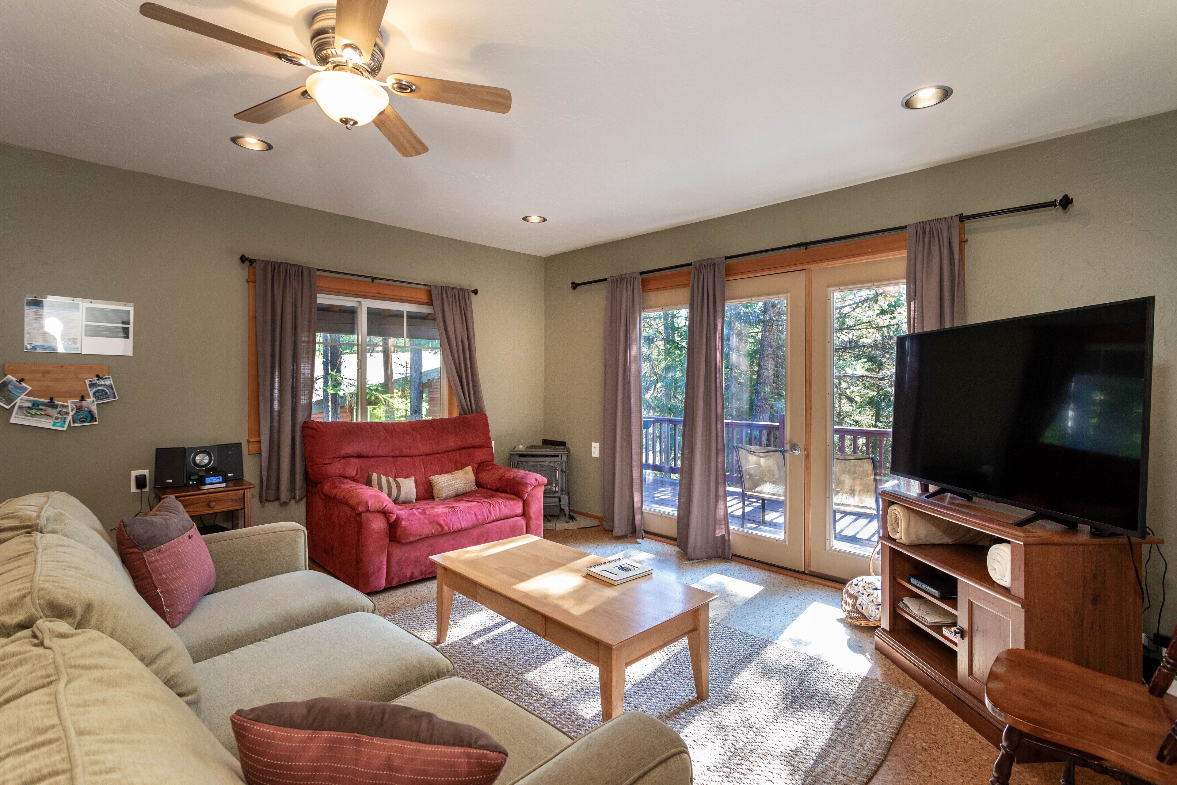 NEW! Secluded Mountain Home on 16 acres w/ easy trail access - Stillwater Mountain Nordic Cabin