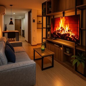 Smart TV - ApartaLoft Laureles/AC/24/7 security/ parking/ near 2 laureles park (Medellín)