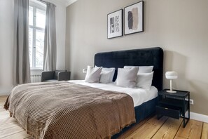 1 chambre, fer et planche à repasser, Wi-Fi, draps fournis