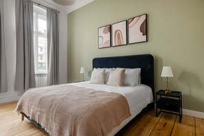 3 Schlafzimmer, Bügeleisen/Bügelbrett, WLAN, Bettwäsche