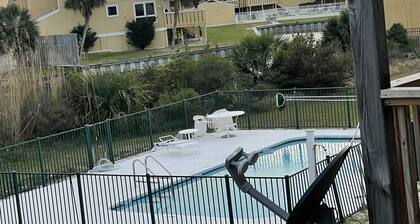 200 yds from beach! Garage now available for guest access!