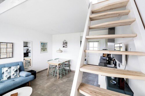 Bornholm holiday apartment with sea view