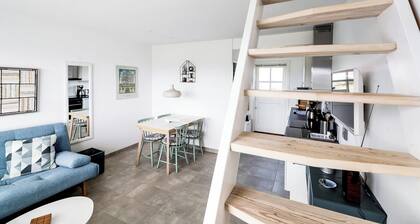Bornholm holiday apartment with sea view