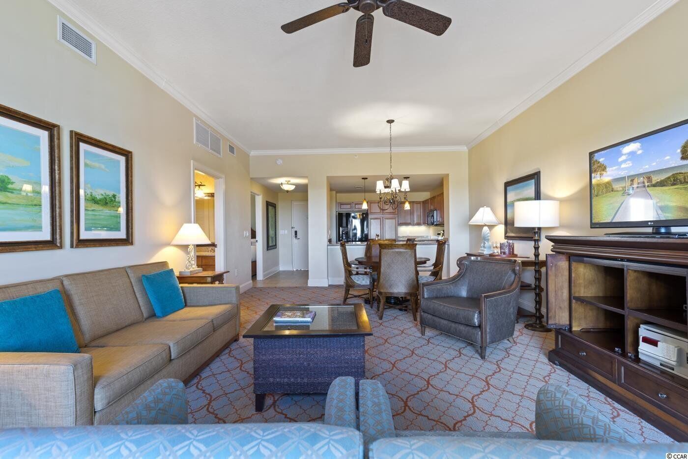 The Marina at Grande Resorts 4-1202-2 bedroom and 2 bath