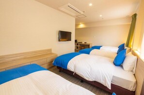 1 bedroom, desk, iron/ironing board, free WiFi - Nonsmoking Fourth279014 people | Room onl / Naha Okinawa (Naha)