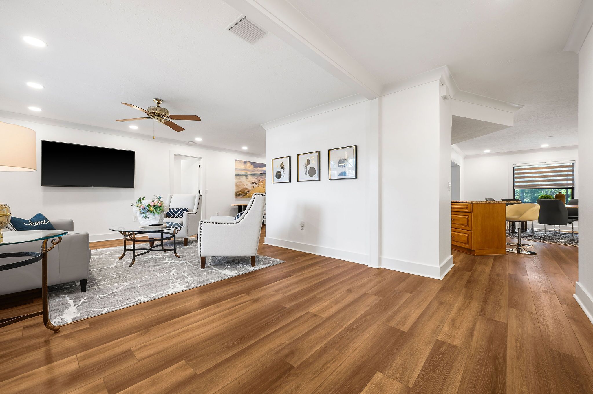 Beautiful Nature, Just remodeled, Fresh and spacious