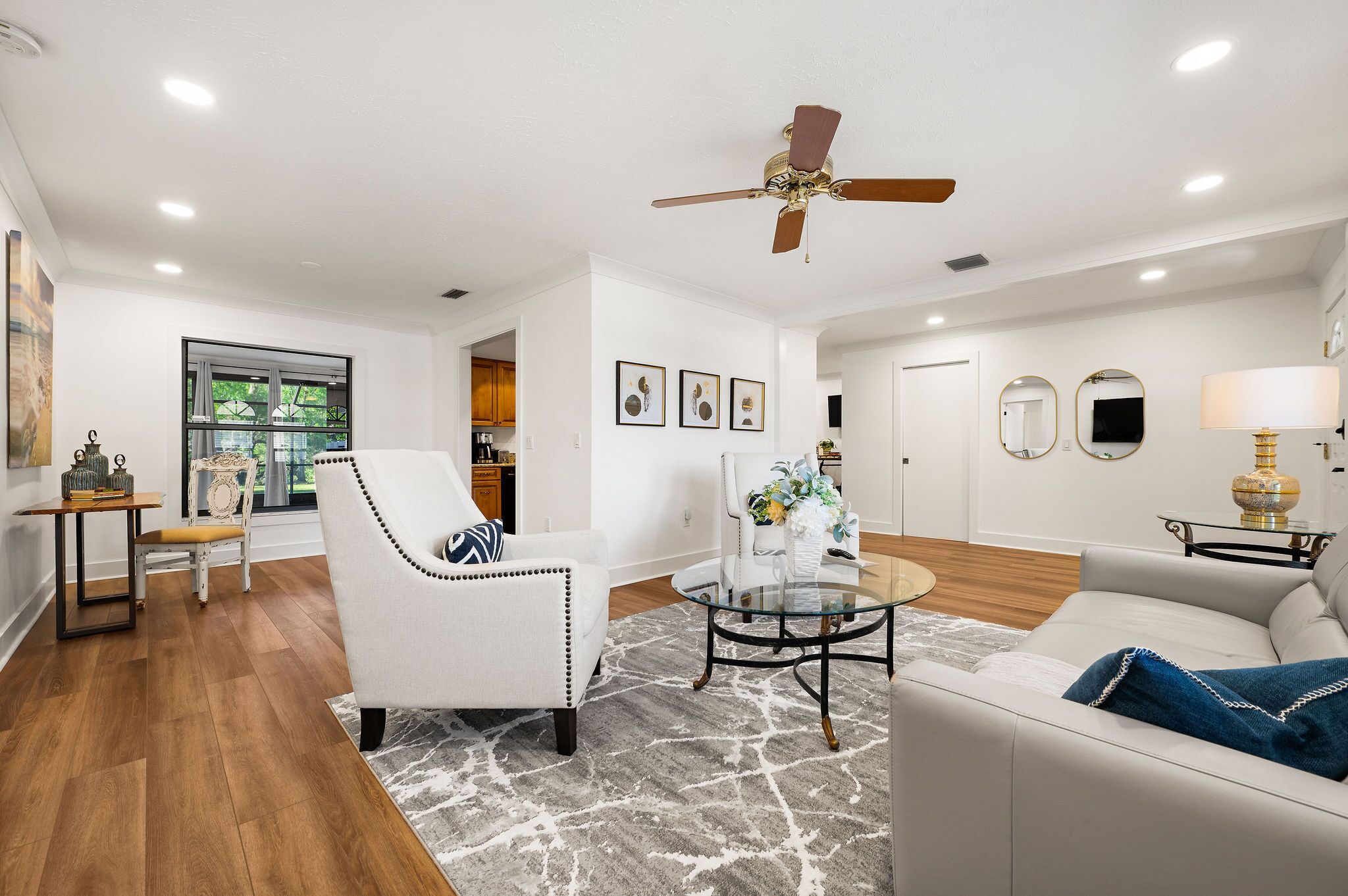 Beautiful Nature, Just remodeled, Fresh and spacious