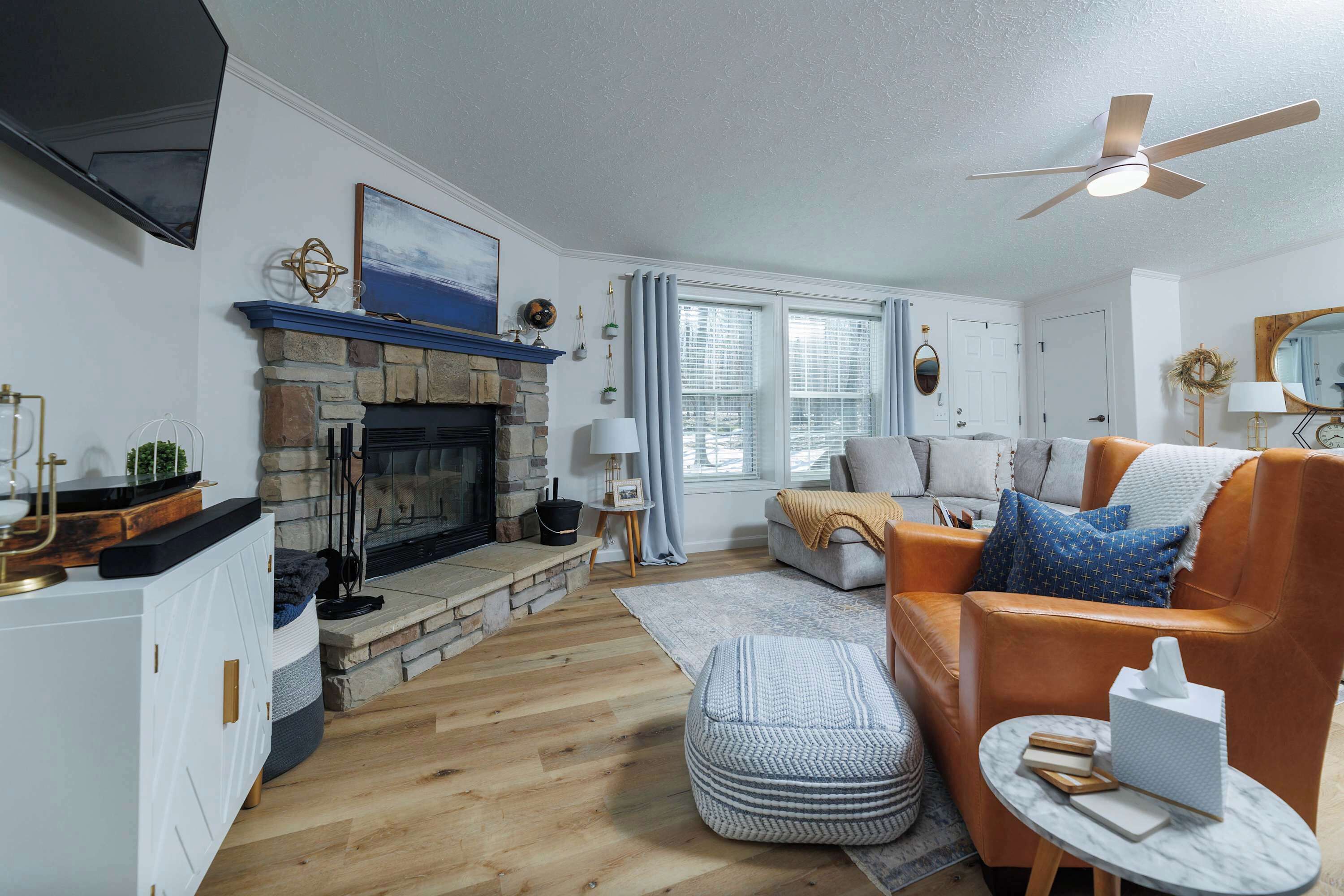 Private, Updated Baileys Harbor Home: The Roost - Baileys Harbor, WI