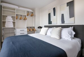 1 chambre, fer et planche Ă repasser, Wi-Fi, draps fournis