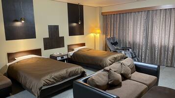 ห้องพรีเมียม, ปลอดบุหรี่ | 1 ห้องนอน, ตู้นิรภัยในห้องพัก, โต๊ะทำงาน, พื้นที่ทำงานแบบใช้แล็ปท็อป