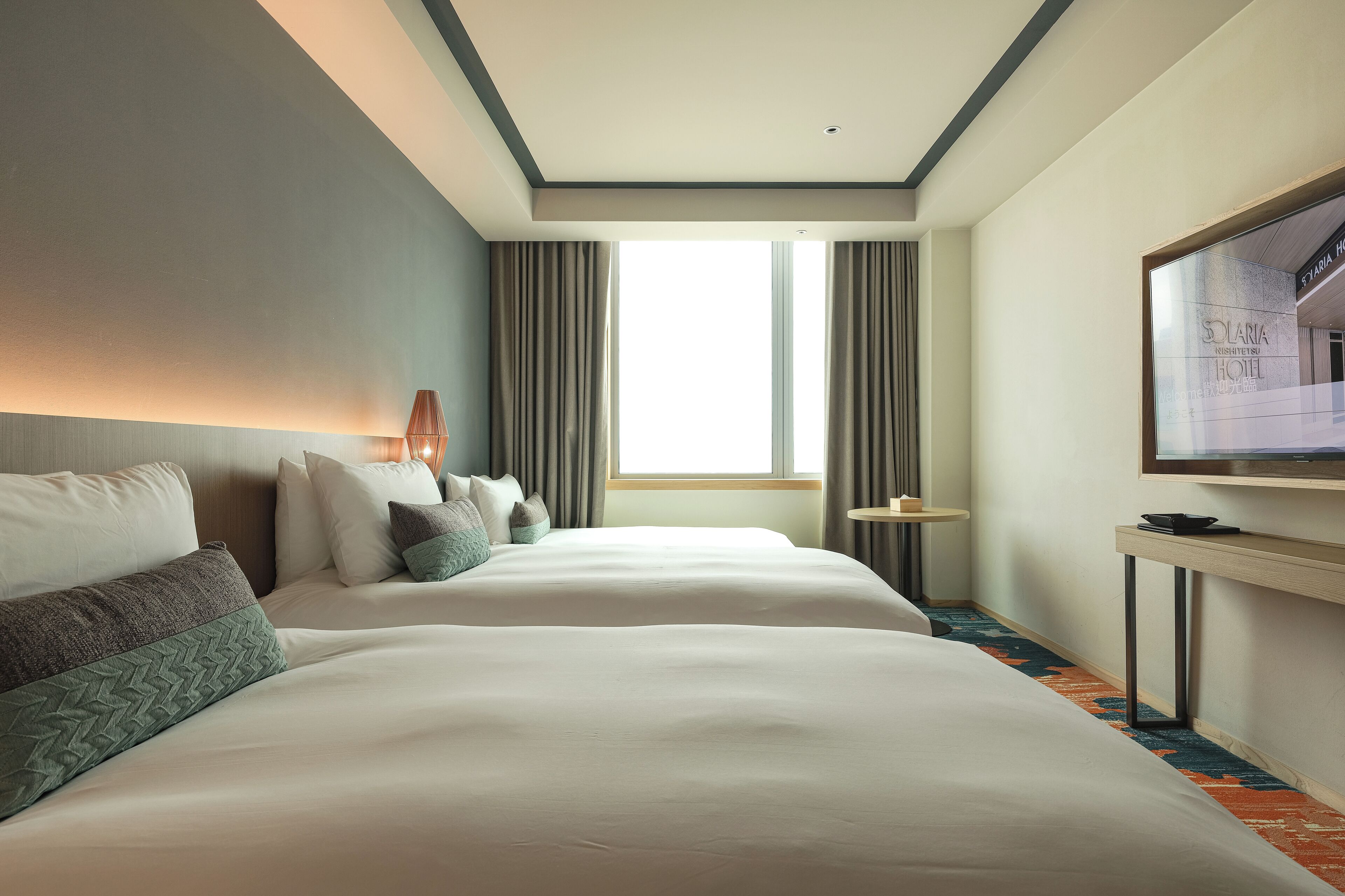 Corner Triple Room | View from room