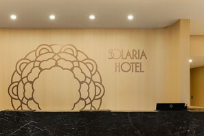 Reception - Solaria Nishitetsu Hotel Taipei Ximen (Taipei)