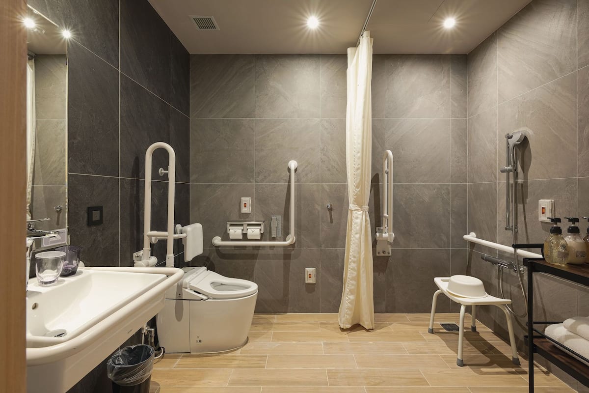 Superior-Zweibettzimmer, 2 Einzelbetten | Badezimmer