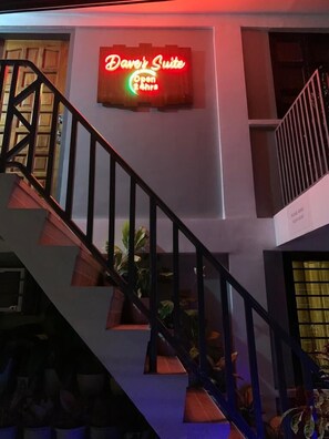 Deluxe Double Room, 1 Bedroom, Non Smoking | Terrace/patio - Daves Suite (Sipocot)