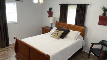 3 chambres, Wi-Fi gratuit, draps fournis