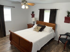 3 habitaciones, wifi gratis y ropa de cama