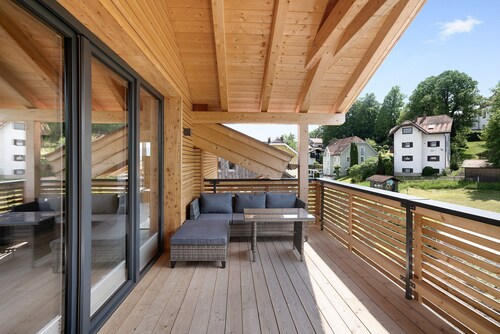 Ferienwohnung 'Schwaiger Almblick' mit Bergblick, privater Terrasse und Wi-Fi