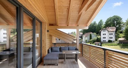 Ferienwohnung 'wie Dahoam' - "Schwaiger Almblick" mit Bergblick, privater Terrasse und Wi-Fi