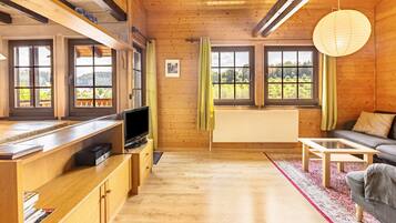 Fernseher, Stereoanlage