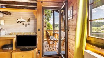 Fernseher, Stereoanlage