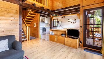 Fernseher, Stereoanlage