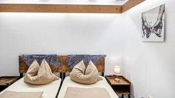 2 habitaciones, wifi gratis y ropa de cama