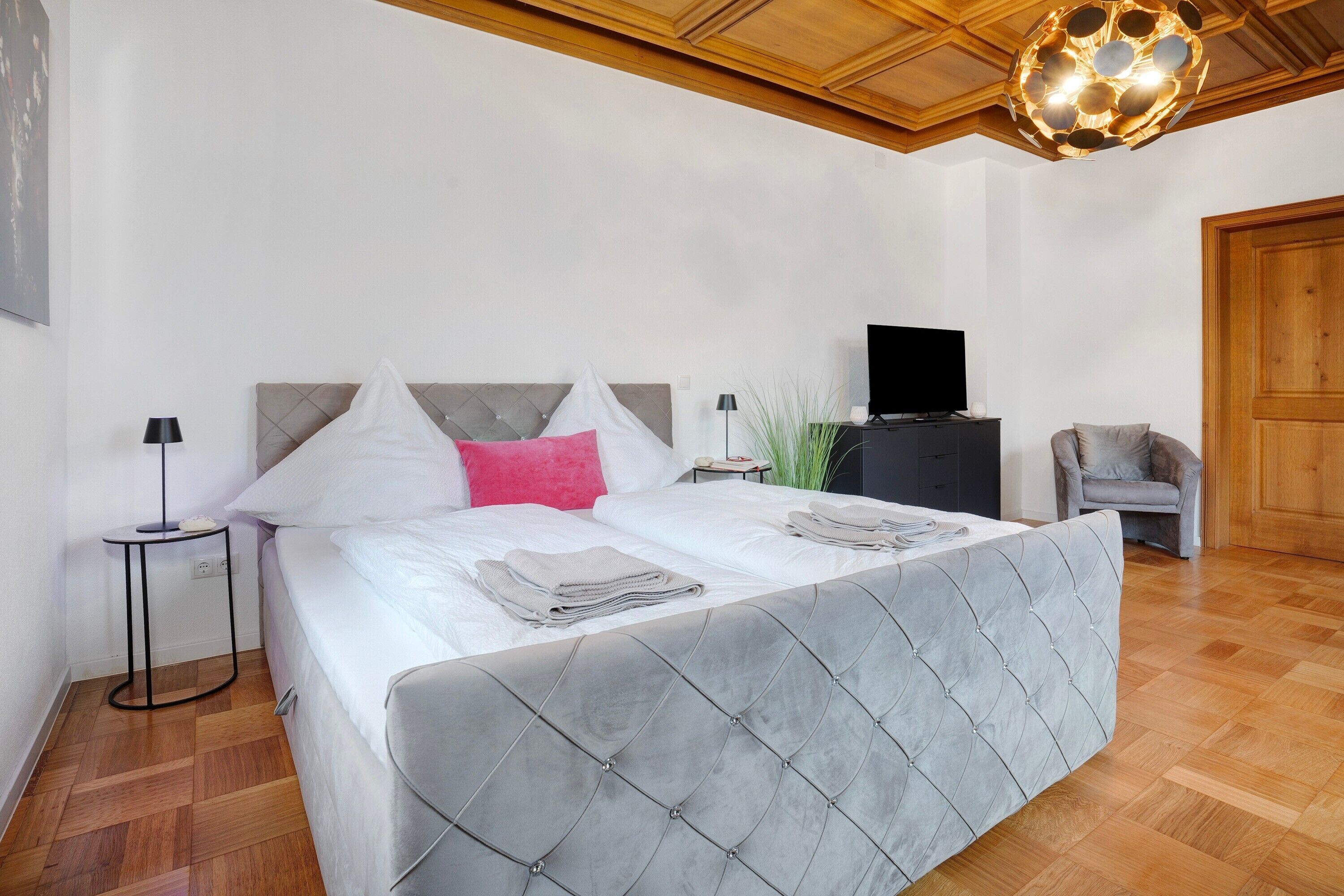 1 Schlafzimmer, kostenloses WLAN, Bettwäsche