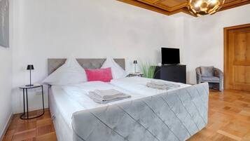 1 Schlafzimmer, kostenloses WLAN, Bettwäsche