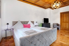 1 makuuhuone, ilmainen Wi-Fi, vuodevaatteet