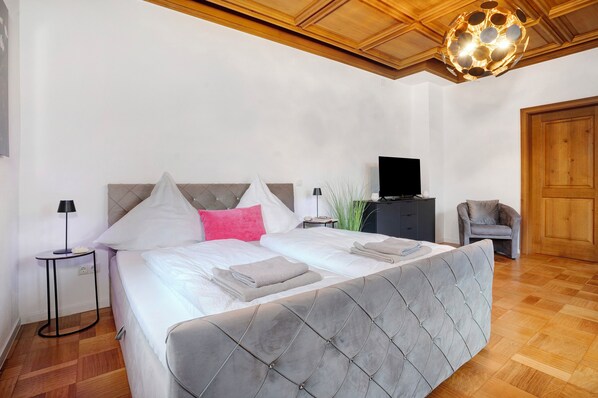 1 chambre, Wi-Fi gratuit, draps fournis