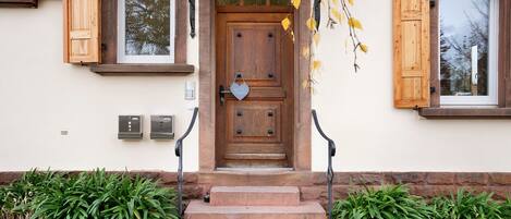 Détail de l’extérieur