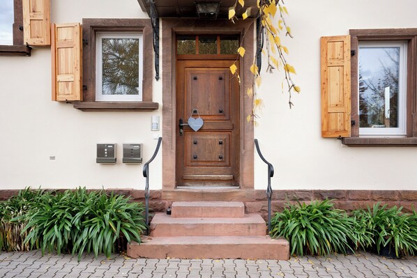 Details aan de buitenkant