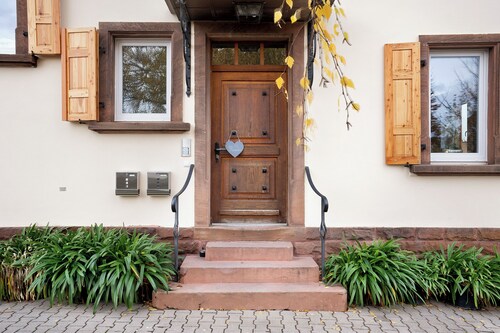 Appartement "Klostergarten" Vivre dans un domaine viticole