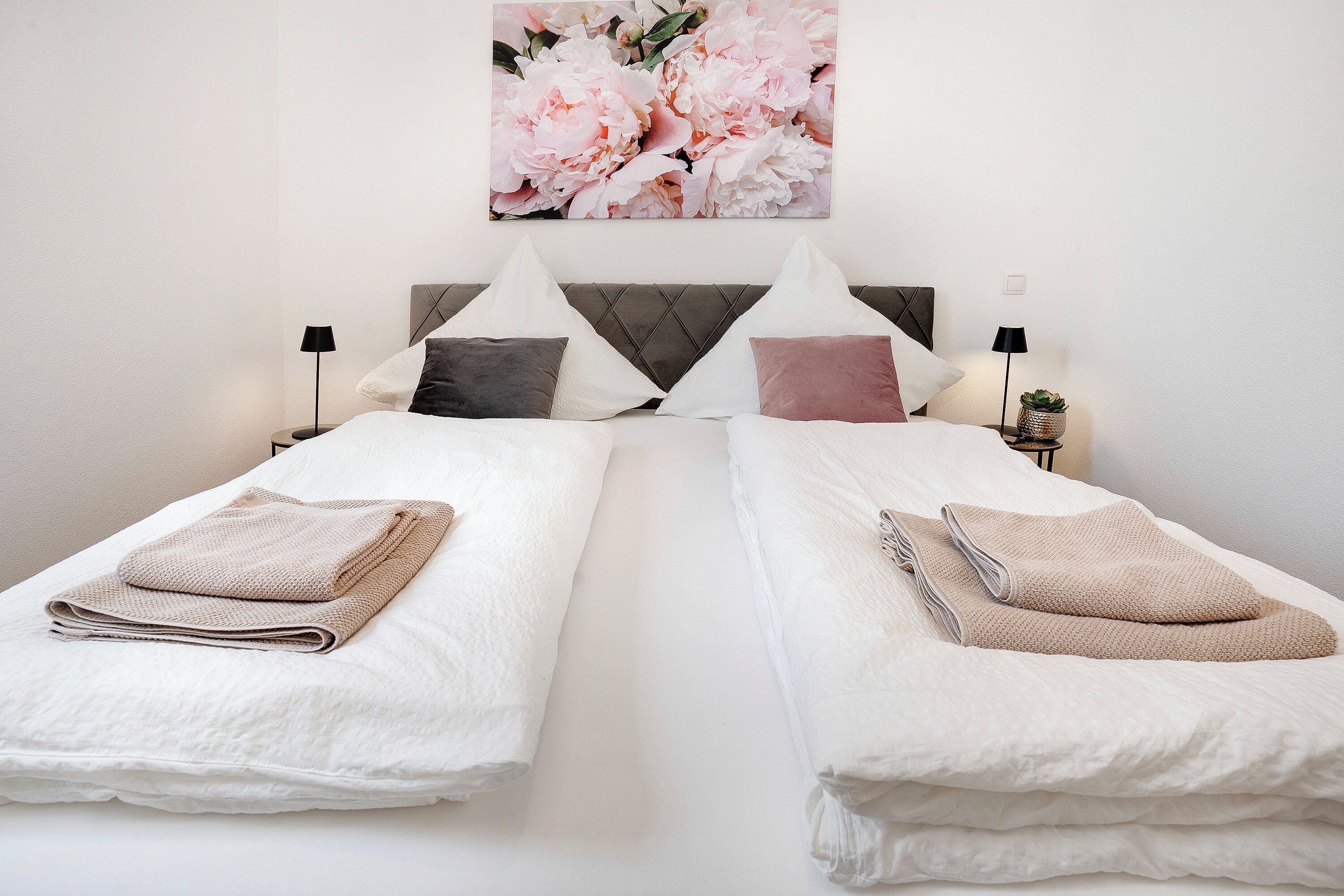 1 Schlafzimmer, kostenloses WLAN, Bettwäsche