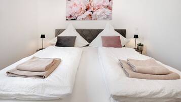 1 soverom, wi-fi (inkludert) og sengetøy