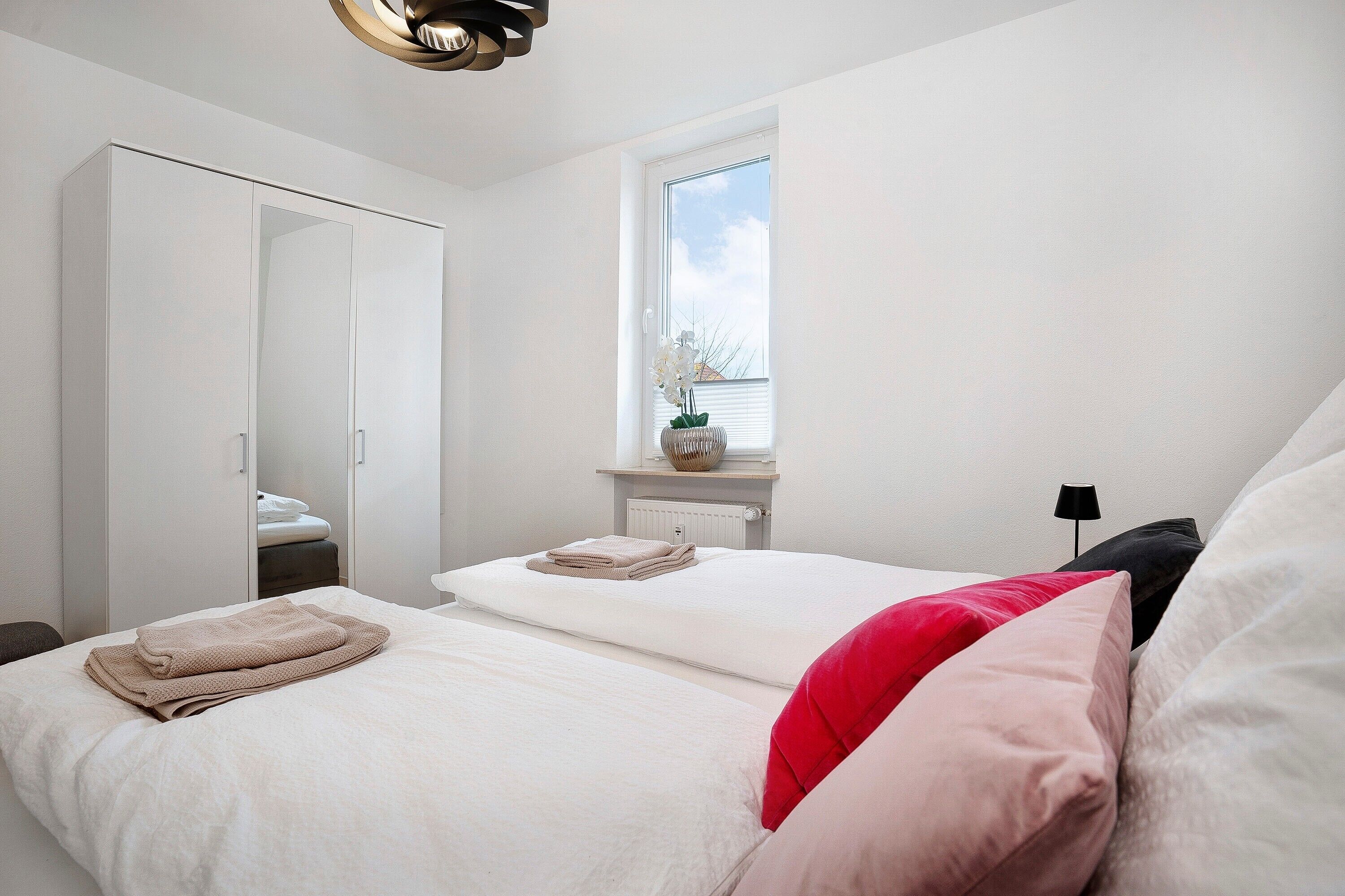 1 chambre, Wi-Fi gratuit, draps fournis