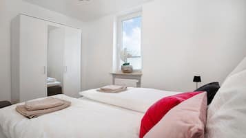 1 chambre, Wi-Fi gratuit, draps fournis