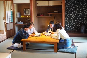 Living area - okatei (Tonosho)