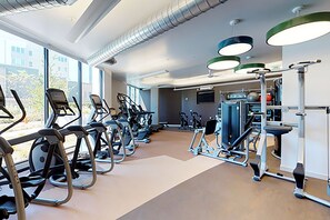 Sala de fitness