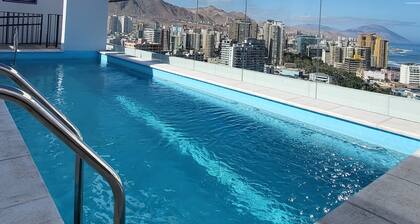 Apartment in Antofagasta with 2 bedrooms and a bathroom